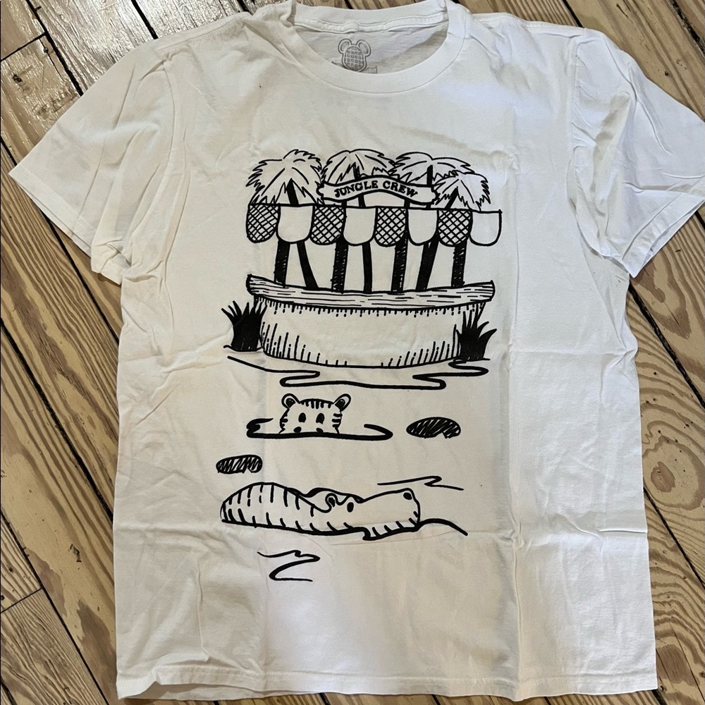Jungle Cruise inspired tee